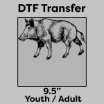 DTF Transfer 9.5" Thumbnail