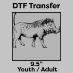 DTF Transfer 9.5" Thumbnail