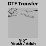 DTF Transfer 9.5" Thumbnail