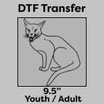 DTF Transfer 9.5" Thumbnail