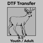 DTF Transfer 9.5" Thumbnail