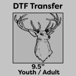 DTF Transfer 9.5" Thumbnail