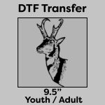 DTF Transfer 9.5" Thumbnail