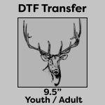 DTF Transfer 9.5" Thumbnail