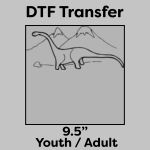 DTF Transfer 9.5" Thumbnail