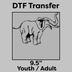 DTF Transfer 9.5" Thumbnail