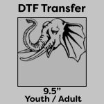 DTF Transfer 9.5" Thumbnail