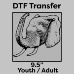 DTF Transfer 9.5" Thumbnail