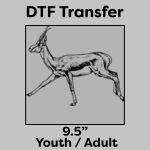 DTF Transfer 9.5" Thumbnail