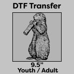 DTF Transfer 9.5" Thumbnail