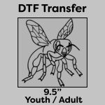 DTF Transfer 9.5" Thumbnail