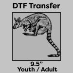 DTF Transfer 9.5" Thumbnail