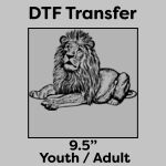 DTF Transfer 9.5" Thumbnail