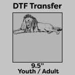 DTF Transfer 9.5" Thumbnail