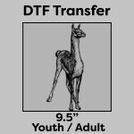 DTF Transfer 9.5" Thumbnail