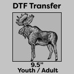 DTF Transfer 9.5" Thumbnail