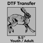 DTF Transfer 9.5" Thumbnail