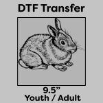 DTF Transfer 9.5" Thumbnail