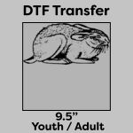 DTF Transfer 9.5" Thumbnail