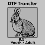DTF Transfer 9.5" Thumbnail