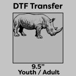 DTF Transfer 9.5" Thumbnail