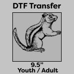 DTF Transfer 9.5" Thumbnail