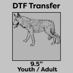 DTF Transfer 9.5" Thumbnail