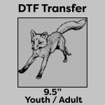 DTF Transfer 9.5" Thumbnail