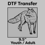 DTF Transfer 9.5" Thumbnail