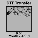 DTF Transfer 9.5" Thumbnail