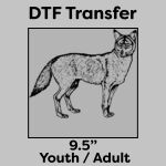 DTF Transfer 9.5" Thumbnail