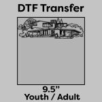 DTF Transfer 9.5" Thumbnail