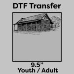 DTF Transfer 9.5" Thumbnail