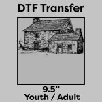 DTF Transfer 9.5" Thumbnail