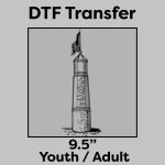DTF Transfer 9.5" Thumbnail