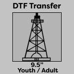 DTF Transfer 9.5" Thumbnail