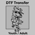 DTF Transfer 9.5" Thumbnail