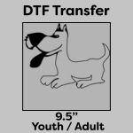 DTF Transfer 9.5" Thumbnail