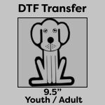DTF Transfer 9.5" Thumbnail