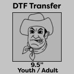 DTF Transfer 9.5" Thumbnail