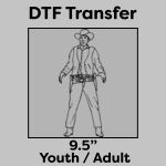 DTF Transfer 9.5" Thumbnail
