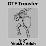 DTF Transfer 9.5" Thumbnail