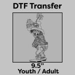 DTF Transfer 9.5" Thumbnail