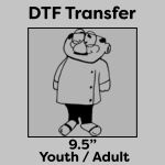 DTF Transfer 9.5" Thumbnail