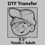 DTF Transfer 9.5" Thumbnail