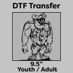 DTF Transfer 9.5" Thumbnail