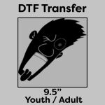 DTF Transfer 9.5" Thumbnail