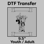 DTF Transfer 9.5" Thumbnail