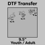 DTF Transfer 9.5" Thumbnail