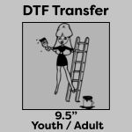 DTF Transfer 9.5" Thumbnail